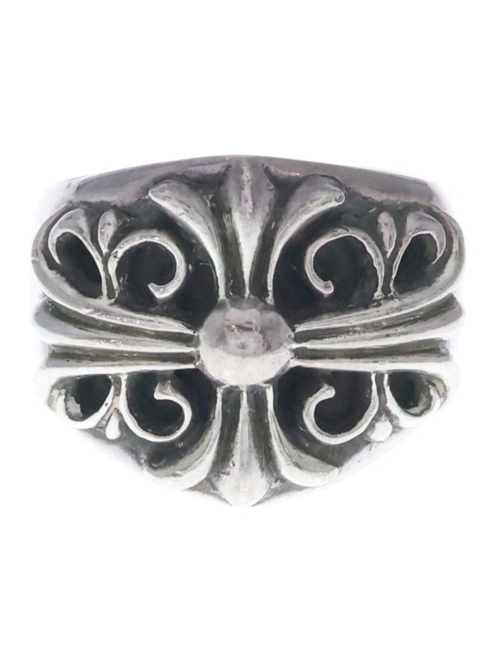 Chrome Hearts Keeper Ring Silver